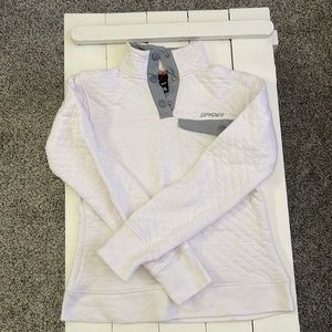 Sm petite Spyder pullover